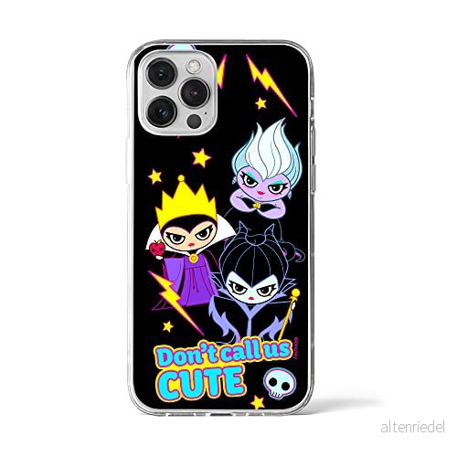 ERT GROUP mobiltelefonfodral för Iphone 12 PRO MAX originalt och officiellt licensierat Disney mönster Villains 003 anpassad till formen på mobiltelefonen, fodral tillverkad av TPU plast 5905131374707