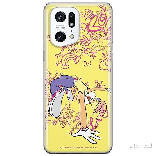 ERT GROUP mobiltelefonfodral för Oppo FIND X5 PRO originalt och officiellt licensierat Looney Tunes mönster Lola 009 optimalt anpassad till formen på mobiltelefonen, fodral tillverkad av TPU plast 5905795072940