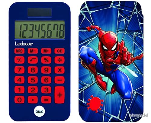 Marvel Spider Man Pocket Miniräknare 3380743097251