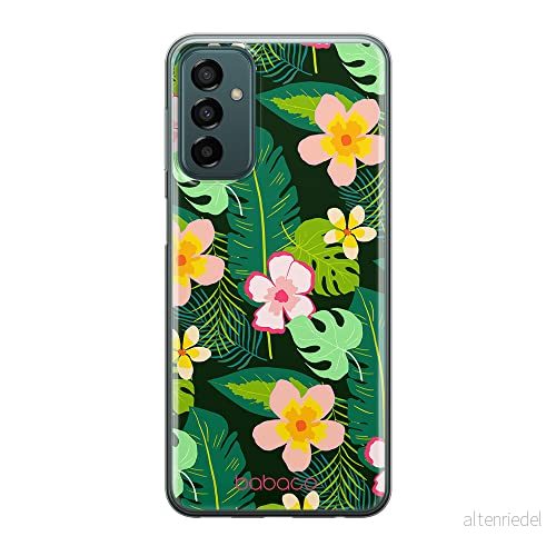 ERT GROUP mobiltelefonfodral för Samsung M13 4G/M23 5G/F23 originalt och officiellt licensierat Babaco mönster Flowers 019 anpassad till formen på mobiltelefonen, fodral tillverkad av TPU plast 5905511366575