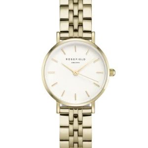 Rosefield THE Small EDIT Klocka Goldcoloured, Storlek: One Size, Gold/coloured 8720039333970 Rosefield THE Small EDIT Klocka Goldcoloured, Storlek: One Size, Gold/coloured 8720039333970