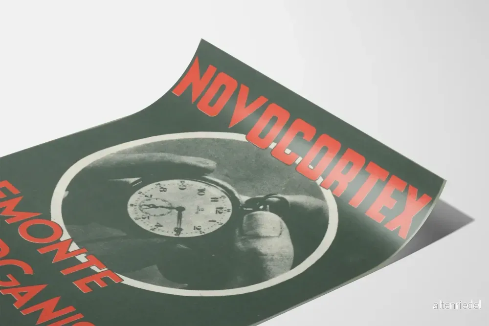 Novocortex-affisch Återställer kroppen vintage - Bild 3