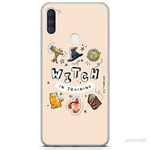 ERT GROUP mobiltelefonfodral för Samsung A11 / M11 originalt och officiellt licensierat Harry Potter mönster 244 optimalt anpassad till formen på mobiltelefonen, fodral tillverkad av TPU plast 5905131715364