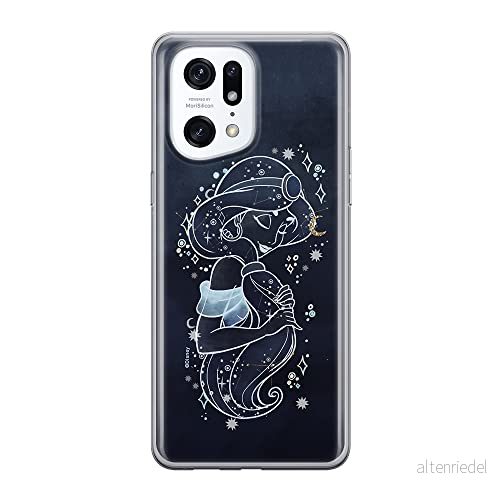 ERT GROUP mobiltelefonfodral för Oppo FIND X5 PRO originalt och officiellt licensierat Disney mönster Jasmine 008 optimalt anpassad till formen på mobiltelefonen, fodral tillverkad av TPU plast 5905511400385
