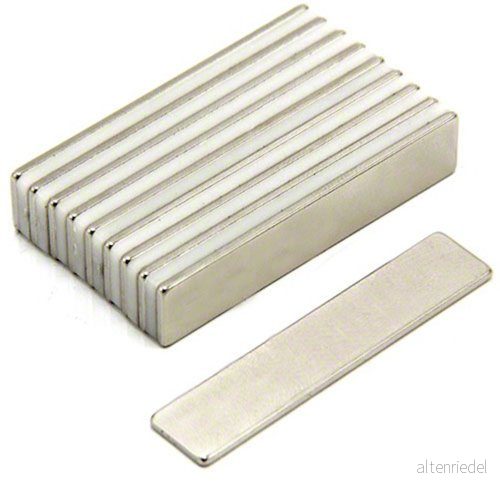 FIRST4MAGNETS F500 10 Neodymmagnet, 2.54 x cm 5060185929812