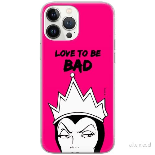 ERT GROUP mobiltelefonfodral för Xiaomi REDMI 9C originalt och officiellt licensierat Disney mönster The Evil Queen 001 optimalt anpassad till formen på mobiltelefonen, fodral tillverkad av TPU plast 5903040302453