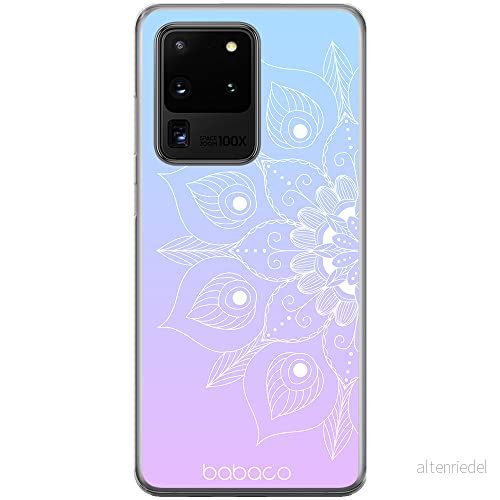 ERT GROUP mobiltelefonfodral för Samsung S20 ULTRA / S11 PLUS originalt och officiellt licensierat Babaco mönster Mandalas 001 anpassad till formen på mobiltelefonen, fodral tillverkad av TPU plast 5904805816147