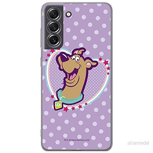 ERT GROUP mobiltelefonfodral för Samsung S21 FE originalt och officiellt licensierat Scooby Doo mönster 005 optimalt anpassad till formen på mobiltelefonen, fodral tillverkad av TPU plast 5903932980950