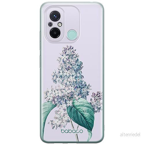 ERT GROUP mobiltelefonfodral för Xiaomi REDMI 12C/ 11A originalt och officiellt licensierat Babaco mönster Flowers 024 anpassad till formen på mobiltelefonen, fodral tillverkad av TPU plast 5905511848897