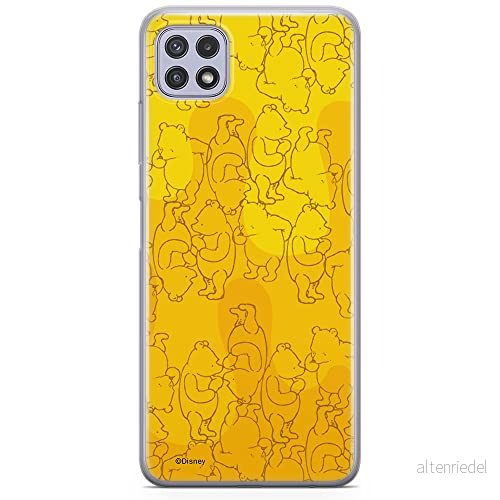 ERT GROUP mobiltelefonfodral för Samsung A22 5G originalt och officiellt licensierat Disney mönster Winnie the Pooh and friends 003, fodral tillverkad av TPU plast 5903932802221