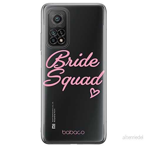 ERT GROUP mobiltelefonfodral för Xiaomi MI 10 LITE originalt och officiellt licensierat Babaco mönster Bride Squad 001 optimalt anpassad till formen på mobiltelefonen, gedeeltelijk transparant 5904805769276