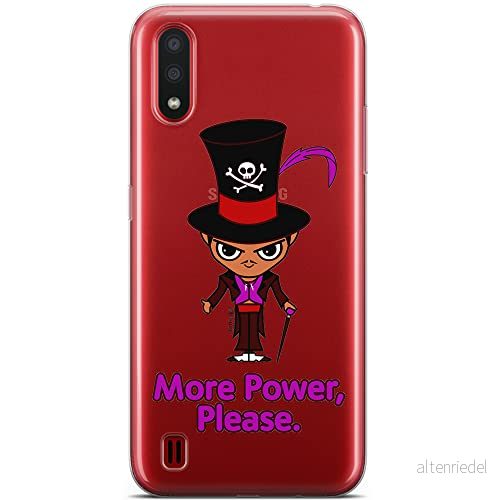 ERT GROUP mobiltelefonfodral för Samsung A01 originalt och officiellt licensierat Disney mönster Dr. Facilier 001 optimalt anpassad till formen på mobiltelefonen, gedeeltelijk transparant 5905131389954