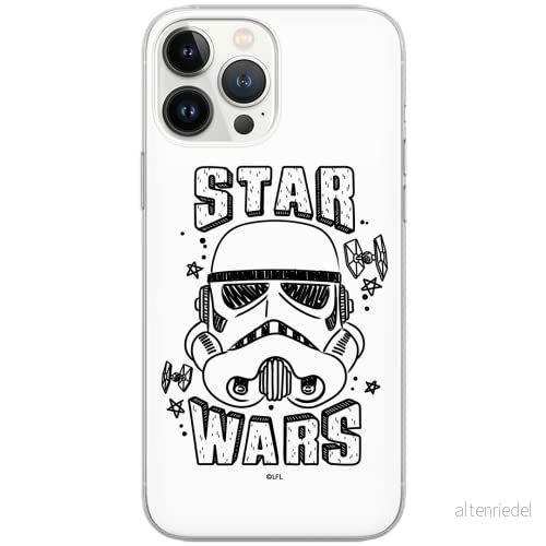 ERT GROUP mobiltelefonfodral för Oppo A53 / A53S originalt och officiellt licensierat Star Wars mönster Stormtrooper 013 optimalt anpassad till formen på mobiltelefonen, fodral tillverkad av TPU plast 5903040193686