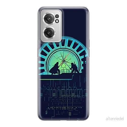 ERT GROUP mobiltelefonfodral för Oneplus NORD CE 2 originalt och officiellt licensierat Star Wars mönster 035 optimalt anpassad till formen på mobiltelefonen, fodral tillverkad av TPU plast 5905511288334