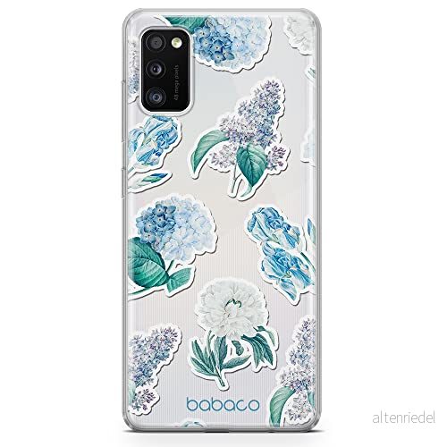 ERT GROUP mobiltelefonfodral för Samsung A41 originalt och officiellt licensierat Babaco mönster Flowers 029 optimalt anpassad till formen på mobiltelefonen, gedeeltelijk transparant 5905131273581