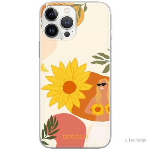 ERT GROUP mobiltelefonfodral för Apple Iphone 6/6S originalt och officiellt licensierat Babaco mönster Flowers 015 Vit optimalt anpassad till formen på mobiltelefonen, fodral tillverkad av TPU plast 5903932619072
