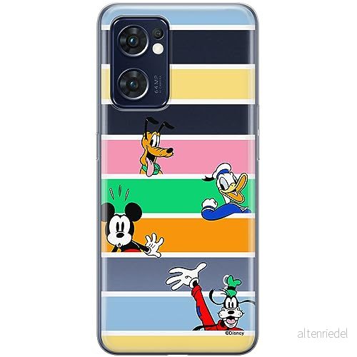 ERT GROUP mobiltelefonfodral för Oppo RENO 7 5G originalt och officiellt licensierat Disney mönster Friends 017 optimalt anpassad till formen på mobiltelefonen, gedeeltelijk transparant 5905795038953