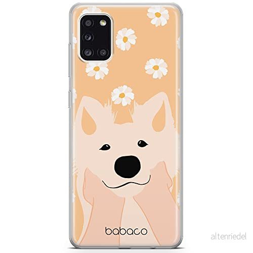 ERT GROUP mobiltelefonfodral för Samsung A31 originalt och officiellt licensierat Babaco mönster Dogs 010 optimalt anpassad till formen på mobiltelefonen, fodral tillverkad av TPU plast 5905131025418