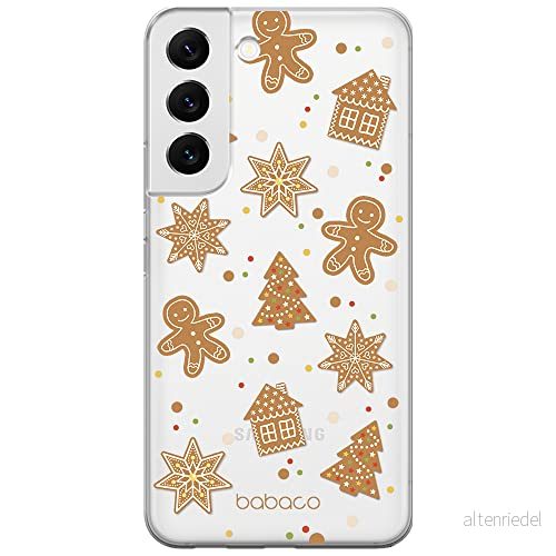 ERT GROUP mobiltelefonfodral för Samsung S22 originalt och officiellt licensierat Babaco mönster Winter 005 optimalt anpassad till formen på mobiltelefonen, gedeeltelijk transparant 5904805304132