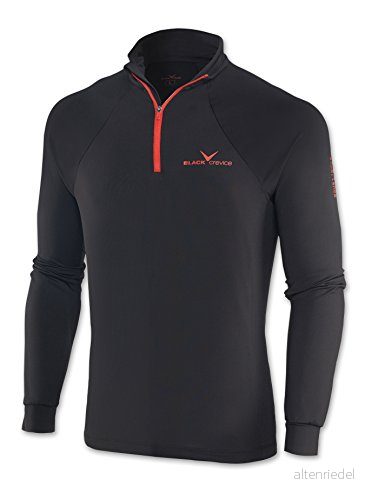 Black Crevice Skidrolli dragkedja för män, svart/röd, XL 9120062939559