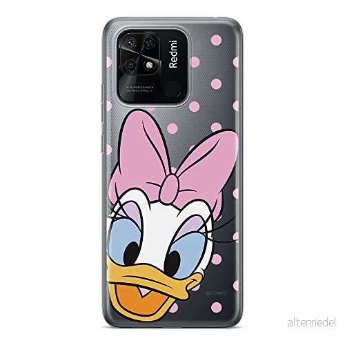 ERT GROUP mobiltelefonfodral för Xiaomi REDMI 10C originalt och officiellt licensierat Disney mönster Daisy 004 optimalt anpassad till formen på mobiltelefonen, gedeeltelijk transparant 5905511537968