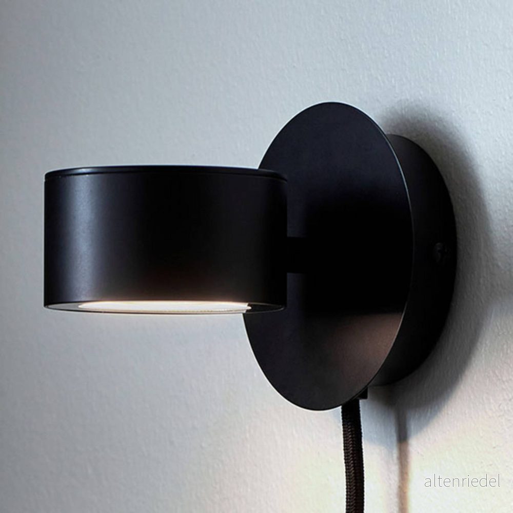 Nordlux LED vägglampa Clyde med kontakt och dimmer 5704924001178 Nordlux LED vägglampa Clyde med kontakt och dimmer 5704924001178