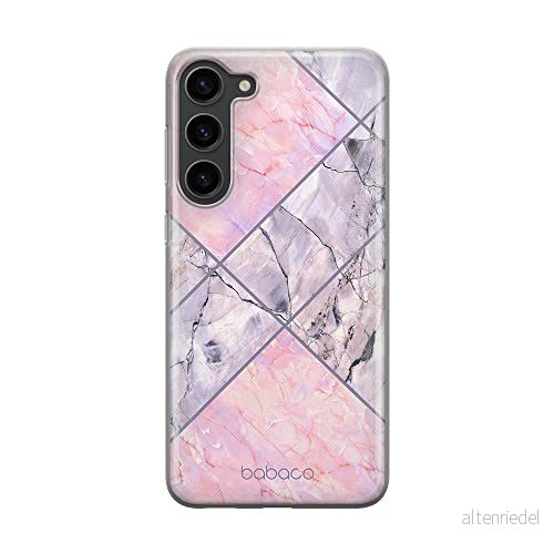 ERT GROUP mobiltelefonfodral för Samsung S23 originalt och officiellt licensierat Babaco mönster Abstrakt 036 optimalt anpassad till formen på mobiltelefonen, fodral tillverkad av TPU plast 5905511418595