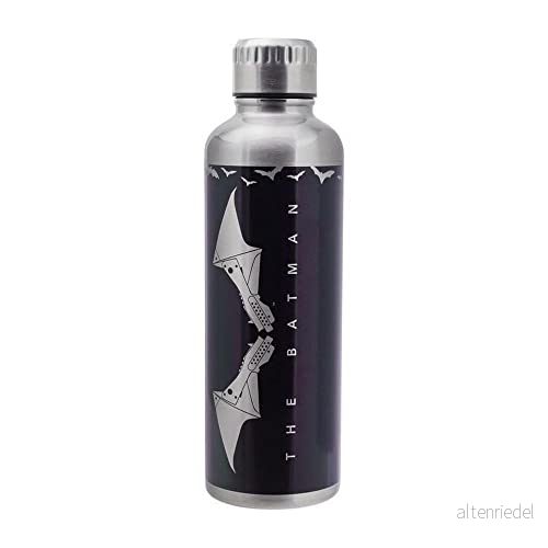 Paladone Batman vattenflaska i rostfritt stål, 500 ml, 170 flerfärgad 5055964789527