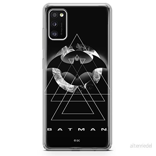 ERT GROUP mobiltelefonfodral för Samsung A41 originalt och officiellt licensierat DC mönster Batman 009 optimalt anpassad till formen på mobiltelefonen, fodral tillverkad av TPU plast 5903537532745