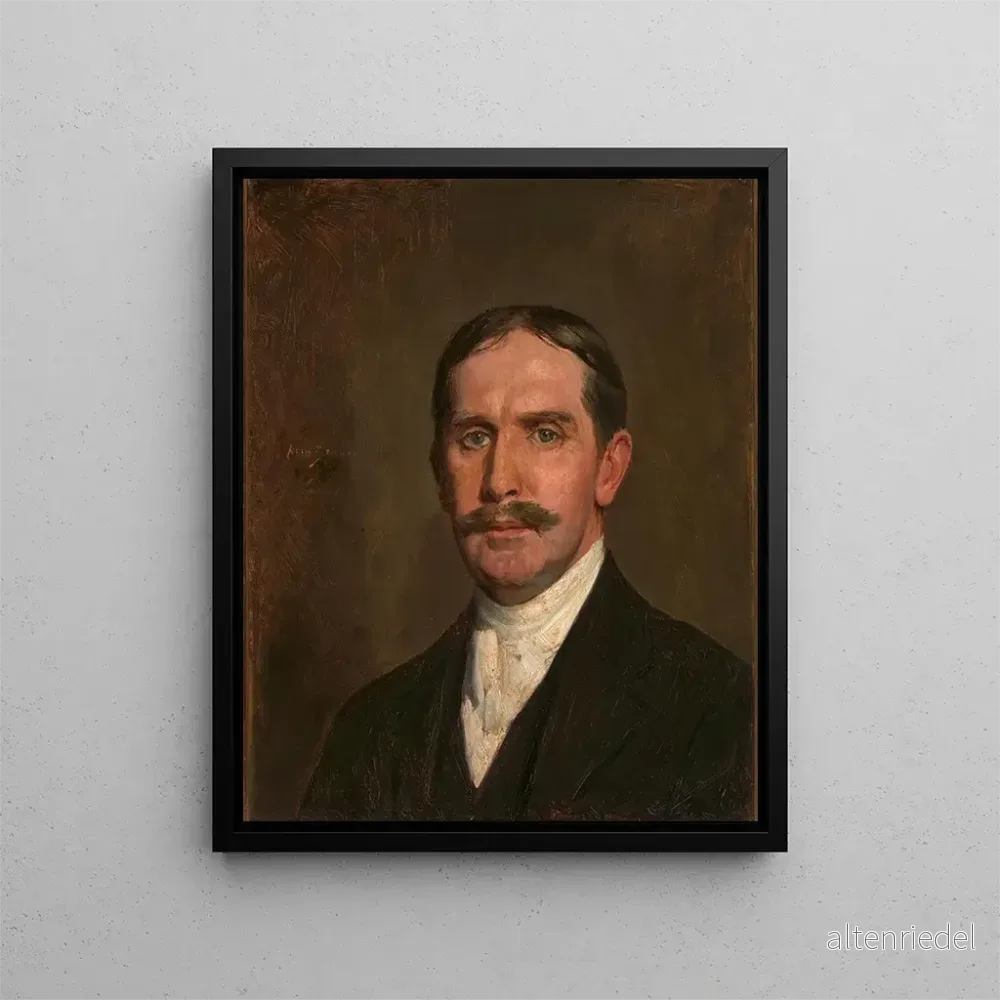 Målning Le stock blanc - Alice Pike Barney | Konsttryck