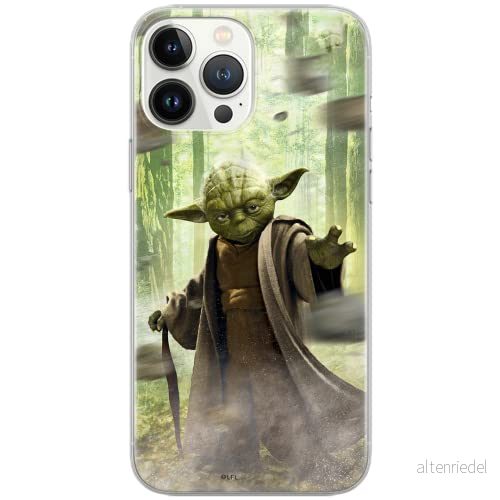 ERT GROUP mobiltelefonfodral för Samsung F62 / M62 originalt och officiellt licensierat Star Wars mönster Yoda 002 optimalt anpassad till formen på mobiltelefonen, fodral tillverkad av TPU plast 5904805536274