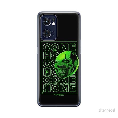 ERT GROUP mobiltelefonfodral för Oppo RENO 7 5G originalt och officiellt licensierat Horror mönster It 010 optimalt anpassad till formen på mobiltelefonen, fodral tillverkad av TPU plast 5905511319878
