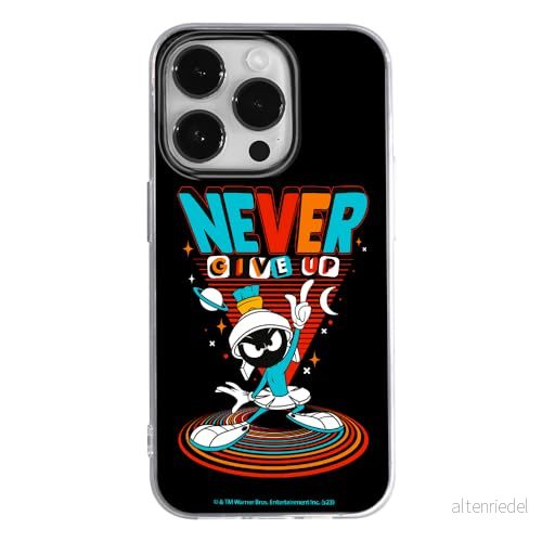 ERT GROUP mobiltelefonfodral för Iphone 14 PRO originalt och officiellt licensierat Looney Tunes mönster Marvin 006 optimalt anpassad till formen på mobiltelefonen, fodral tillverkad av TPU plast 5905795130145