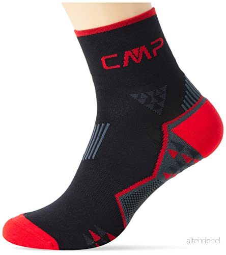 CMP, Trail Sock Skinlife, Unisex, Nero Fire, 46/48 8059342054280