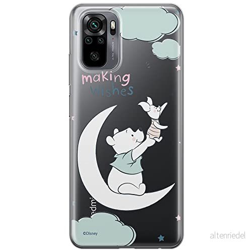 ERT GROUP mobiltelefonfodral för Xiaomi REDMI NOTE 10/ 10S originalt och officiellt licensierat Disney mönster Winnie the Pooh and friends 040, gedeeltelijk transparant 5903537190747