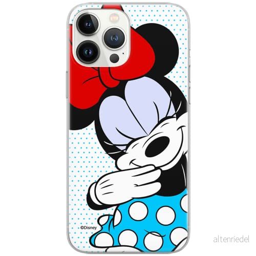 ERT GROUP mobiltelefonfodral för Xiaomi REDMI NOTE 9 originalt och officiellt licensierat Disney mönster Minnie 033 optimalt anpassad till formen på mobiltelefonen, fodral tillverkad av TPU plast 5903040335567