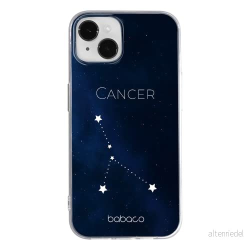 ERT GROUP mobiltelefonfodral för Apple Iphone 14 originalt och officiellt licensierat Babaco mönster Zodiac Constellation 004 anpassad till formen på mobiltelefonen, fodral tillverkad av TPU plast 5905131878953