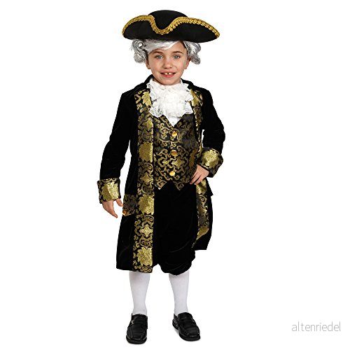 Dress Up America Randig Yerushalmi Chasidic Bekitcha judisk rabbin Outfit för barn 86138922407