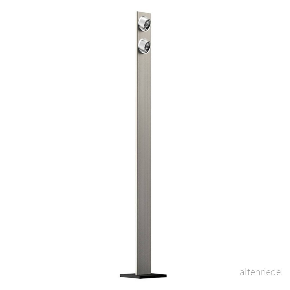 Evotec LED golvlampa Light Wave med touchdimmer 4012676151050