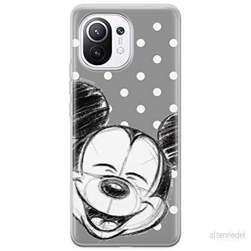 ERT GROUP mobiltelefonfodral för Xiaomi 11 originalt och officiellt licensierat Disney mönster Mickey 010 optimalt anpassad till formen på mobiltelefonen, fodral tillverkad av TPU plast 5903537096438