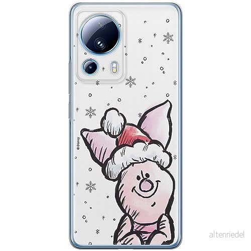 ERT GROUP mobiltelefonfodral för Xiaomi 13 LITE/CIVI 2 originalt och officiellt licensierat Disney mönster Winnie the Pooh & Friends 027, fodral tillverkad av TPU plast 5905511916589