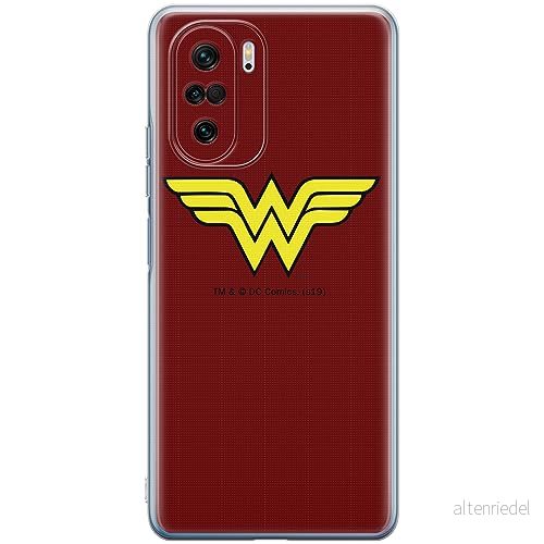ERT GROUP mobiltelefonfodral för Xiaomi MI 11i/ REDMI K40/K40 PRO/POCO F3/ F3 PRO originalt och officiellt licensierat DC mönster Wonder Woman 005, fodral tillverkad av TPU plast 5905511881399