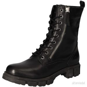 2Go Fashion dam 8088 508 halvlång stövel, svart, 37 EU, EU 4065987522859
