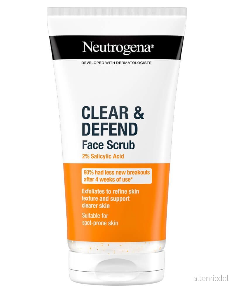 Neutrogena Clear & Defend Ansiktsskrubb 3574661332505