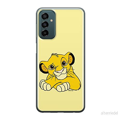 ERT GROUP mobiltelefonfodral för Samsung A13 4G originalt och officiellt licensierat Disney mönster Simba & Friends 009 optimalt anpassad till formen på mobiltelefonen, fodral tillverkad av TPU plast 5905131176776