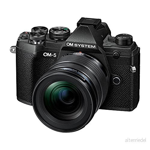 Olympus OM 5, 20,4 MP, 5184 x 3888 pixlar, Live MOS, 4K Ultra HD, Pekskärm, Svart 4545350053987