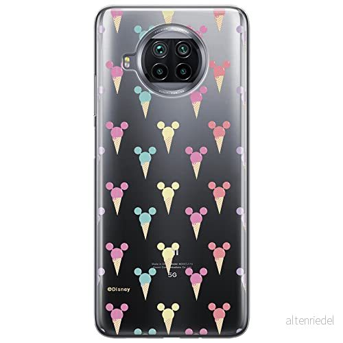 ERT GROUP mobiltelefonfodral för Xiaomi REDMI NOTE 9T originalt och officiellt licensierat Disney mönster Mickey 002 optimalt anpassad till formen på mobiltelefonen, gedeeltelijk transparant 5904805646706