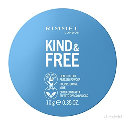 Rimmel Kind & Free Pressed Powder, 10 Fair 3616302989898