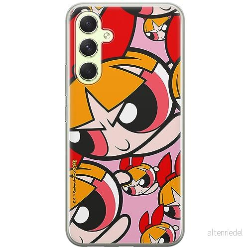 ERT GROUP mobiltelefonfodral för Samsung A54 5G originalt och officiellt licensierat The Powerpuff Girls mönster 010 optimalt anpassad till formen på mobiltelefonen, fodral tillverkad av TPU plast 5905511960780