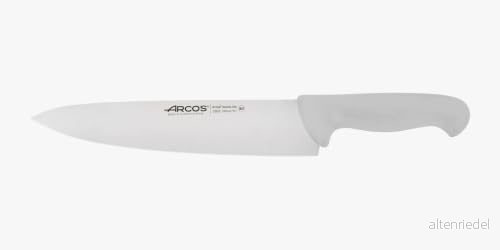 Arcos Serie 2900 kockkniv blad nitrum rostfritt stål 250 mm handhandtag polypropen färg vit 8421002004865